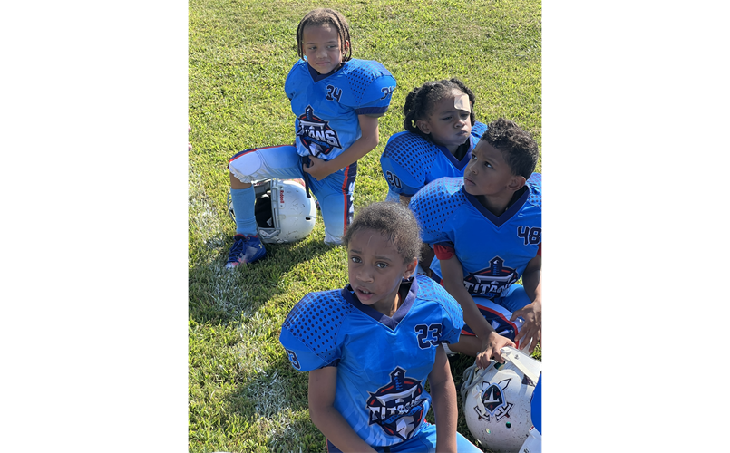 2024 Nashville Titans Pee Wees