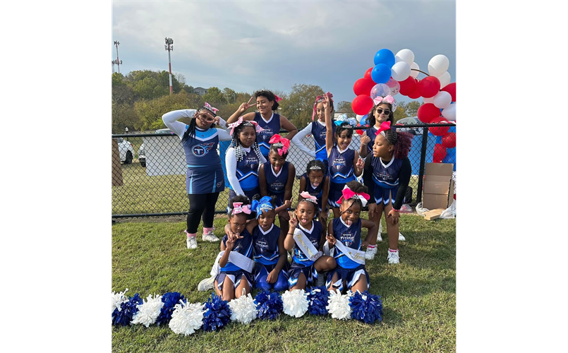 2024 Nashville Titans Cheerleaders
